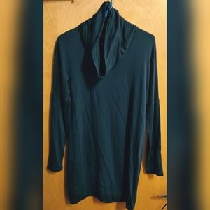 Peyton Jensen Cowl Neck Sweater Dress